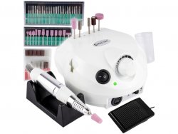 MalTec brúska na nechty s nástavcami, 35000 otáčok za minútu, 65W, ND-2WH, biela MalTec brúska na nechty s nástavcami, 35000 otáčok za minútu, 65W, ND-2WH, biela