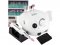 MalTec Bruska na nehty s nástavci, 35000 rpm, 65W, ND-2WH, bílá