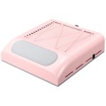 Odsávačka prachu na nechty MalTec NC-2P, 80 W, ružová