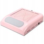 Odsávačka prachu na nechty MalTec NC-2P, 80 W, ružová