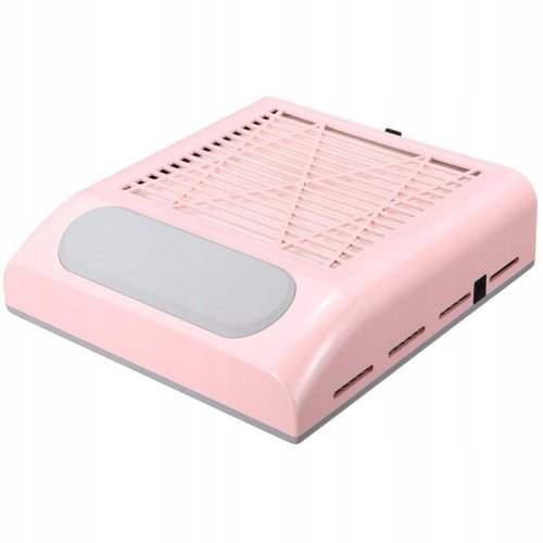 Odsávačka prachu na nechty MalTec NC-2P, 80 W, ružová