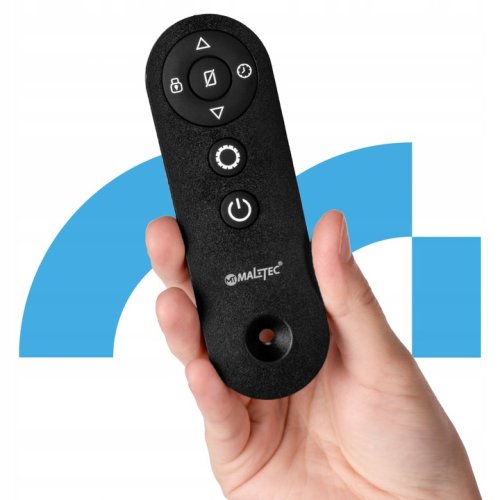 MalTec Olejový radiátor s WiFi, ProOil 2500 W, 11 žeber, černý