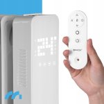 MalTec Olejový radiátor s WiFi, ProOil 2500 W, 11 žeber, bílý