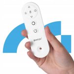 MalTec Olejový radiátor s WiFi, ProOil 2500 W, 11 žeber, bílý