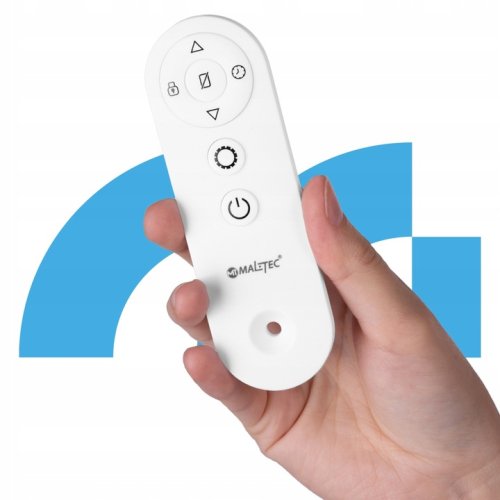 MalTec Olejový radiátor s WiFi, ProOil 2500 W, 11 žeber, bílý