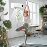 MalTec PT3800Wt Nástenný teplovzdušný ventilátor, 2000 W, biely