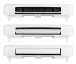 MalTec PT4000Wt Nástěnný teplovzdušný ventilátor, 2000 W, bílá   