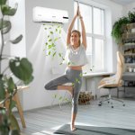 MalTec PT4000Wt Nástěnný teplovzdušný ventilátor, 2000 W, bílá   