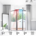 MalTec PT4000Wt Nástěnný teplovzdušný ventilátor, 2000 W, bílá   