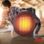 MalTec Teplovzdušný ventilátor PTC Inferno 4000, 2 kW, čierny