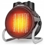 MalTec Teplovzdušný ventilátor PTC Inferno 4000, 2 kW, čierny