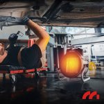 MalTec Teplovzdušný ventilátor PTC Inferno 4000, 2 kW, čierny