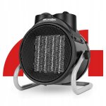 MalTec Teplovzdušný ventilátor PTC Inferno 4000, 2 kW, čierny