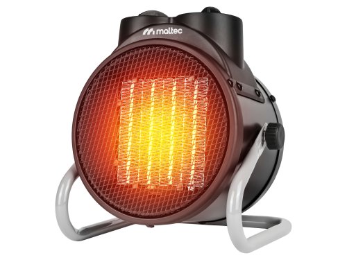 MalTec Teplovzdušný ventilátor PTC Inferno 4000, 2 kW, čierny