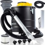 MalTec ML1800-ASH Průmyslový vysavač popela s HEPA filtrem, 18L