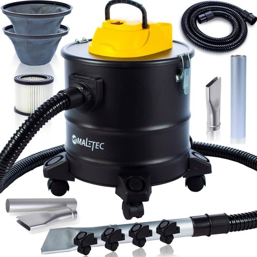 MalTec ML1800-ASH Průmyslový vysavač popela s HEPA filtrem, 18L