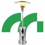 Plynový ohrievač MalTec GH155-SS Terrace 13 kW