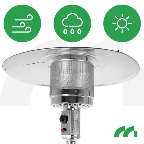 Plynový ohrievač MalTec GH155-SS Terrace 13 kW