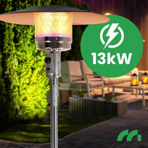 Plynový ohrievač MalTec GH155-SS Terrace 13 kW