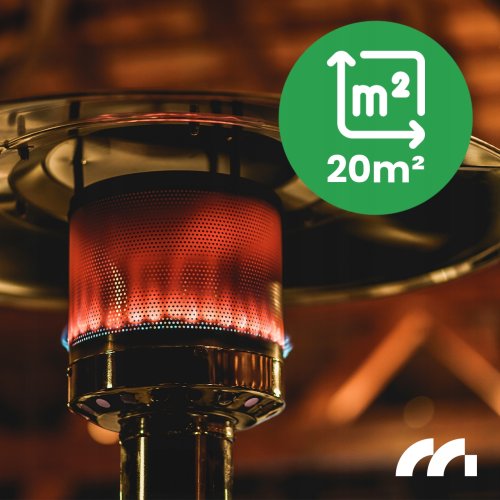 Plynový ohrievač MalTec GH155-SS Terrace 13 kW