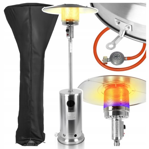 Plynový ohrievač MalTec GH155-SS Terrace 13 kW