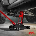 MalTec Hydraulický nízkoprofilový zvedák (hever) 385mm, 2,5T