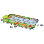 KIK KX2932 Hudební podložka Animal Music Mat 80 x 50 cm