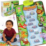 KIK KX2932 Zvieracia hudobná podložka Animal Music Mat 80 x 50 cm