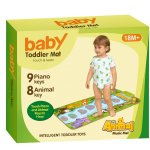 KIK KX2932 Zvieracia hudobná podložka Animal Music Mat 80 x 50 cm