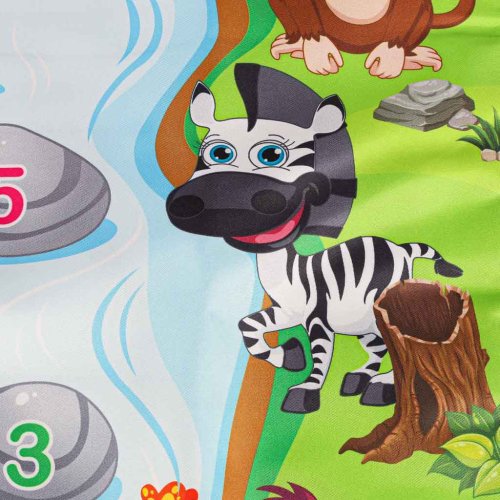 KIK KX2932 Zvieracia hudobná podložka Animal Music Mat 80 x 50 cm