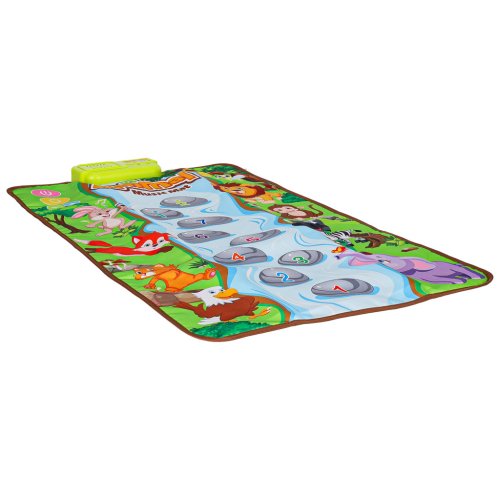 KIK KX2932 Zvieracia hudobná podložka Animal Music Mat 80 x 50 cm