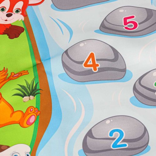 KIK KX2932 Zvieracia hudobná podložka Animal Music Mat 80 x 50 cm