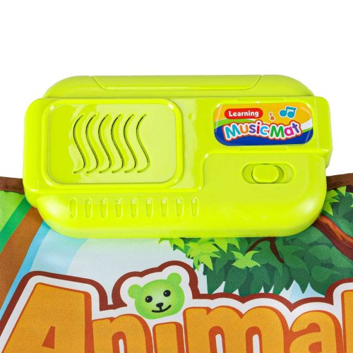 KIK KX2932 Hudební podložka Animal Music Mat 80 x 50 cm