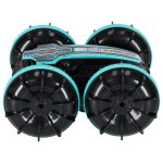 KIK KX2924 Obojživelné RC auto ovládané gestami Amphibious 1 : 16, 4x4, 360°, 2,4 GHz, 3,7 V