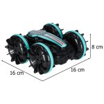 KIK KX2924 Obojživelné RC auto ovládané gestami Amphibious 1 : 16, 4x4, 360°, 2,4 GHz, 3,7 V