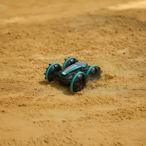 KIK KX2924 Obojživelné RC auto ovládané gestami Amphibious 1 : 16, 4x4, 360°, 2,4 GHz, 3,7 V