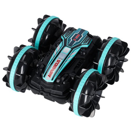 KIK KX2924 Obojživelné RC auto ovládané gestami Amphibious 1 : 16, 4x4, 360°, 2,4 GHz, 3,7 V