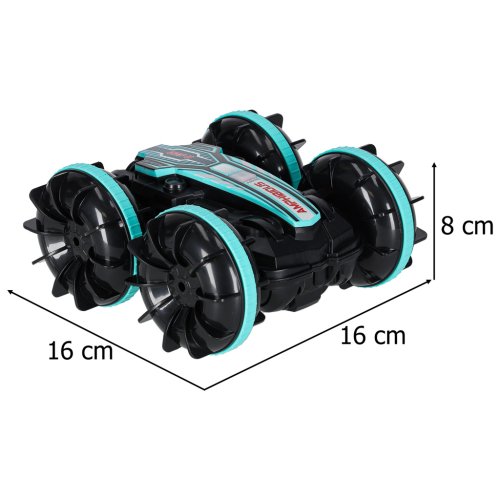 KIK KX2924 Obojživelné RC auto ovládané gestami Amphibious 1 : 16, 4x4, 360°, 2,4 GHz, 3,7 V