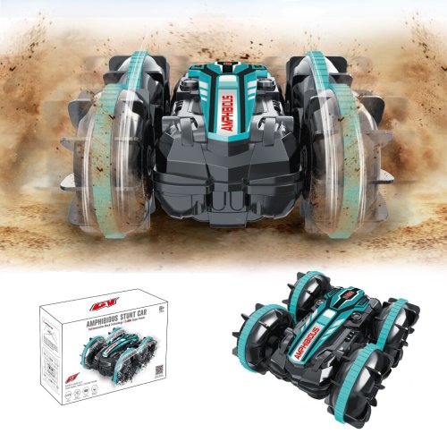 KIK KX2924 Obojživelné RC auto ovládané gestami Amphibious 1 : 16, 4x4, 360°, 2,4 GHz, 3,7 V