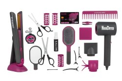 KIK KX2945 Dětská kadeřnická sada 20 dílů