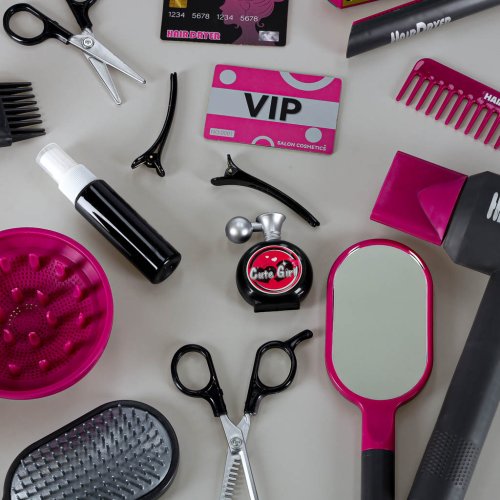 KIK KX2945 Dětská kadeřnická sada 20 dílů