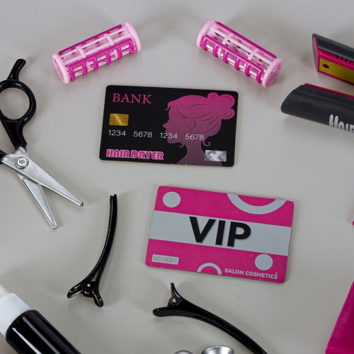 KIK KX2945 Dětská kadeřnická sada 20 dílů