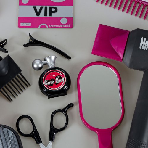 KIK KX2945 Dětská kadeřnická sada 20 dílů