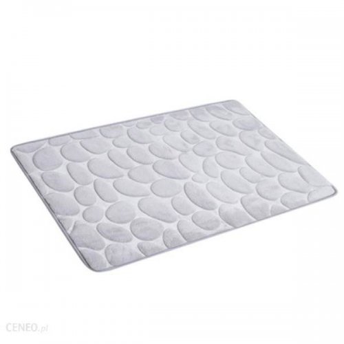 APT AG491B Kúpeľňová predložka 60x40cm 3D šedá