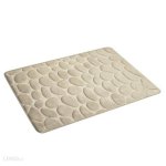 APT AG491A Koupelnová předložka 60x40cm 3D béžová