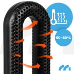 MalTec Elektrický vysoušeč obuvi s ozonem 200 W, černý