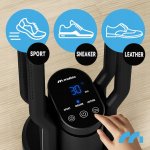 MalTec Elektrický vysoušeč obuvi s ozonem 200 W, černý