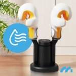 MalTec Elektrický vysoušeč obuvi s ozonem 200 W, černý