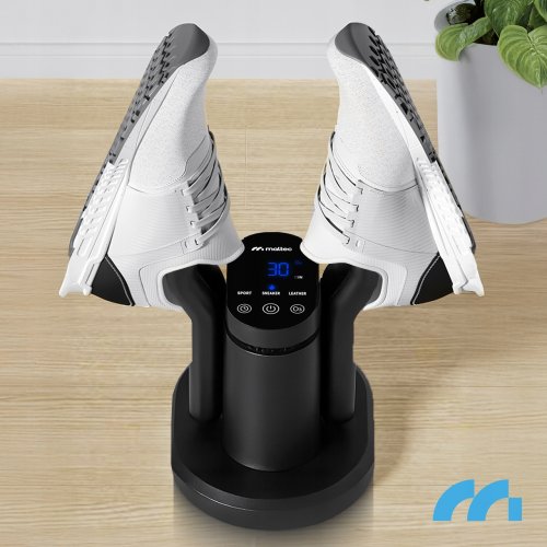 MalTec Elektrický vysoušeč obuvi s ozonem 200 W, černý