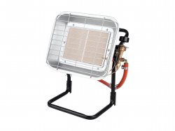 MalTec Plynový ohrievač pre PB bombu 4,5kW hadica + regulátor so stojanom